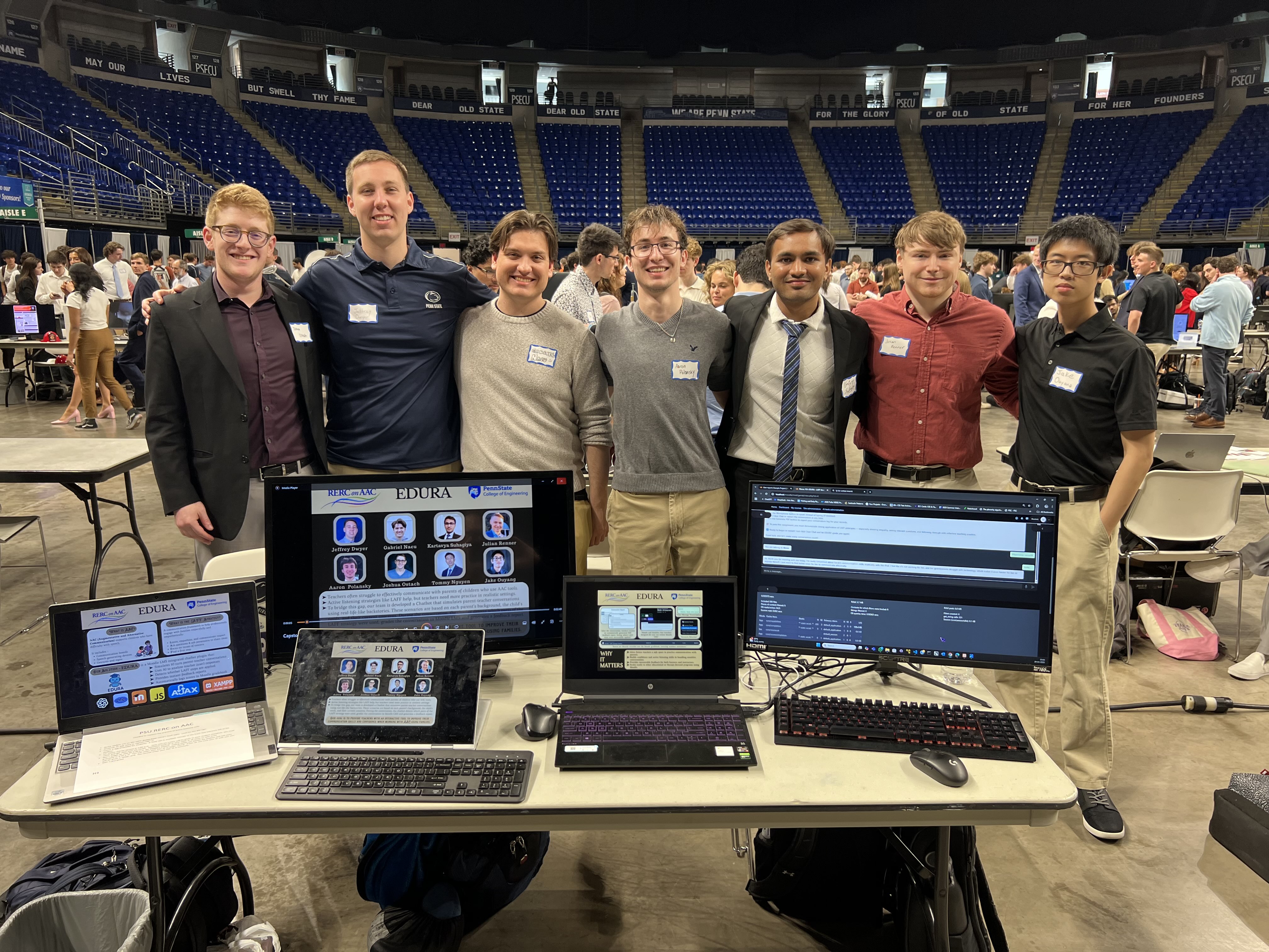 Distant Galaxy with Teal Core